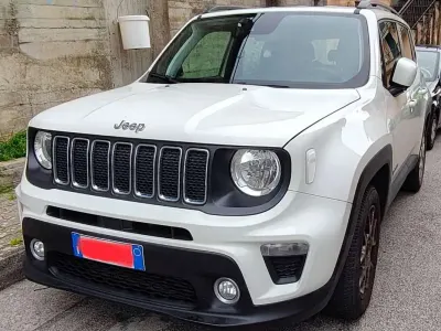 Usata Jeep Renegade Longitude 120 CV (88 kW) 2020 Bianco SUV