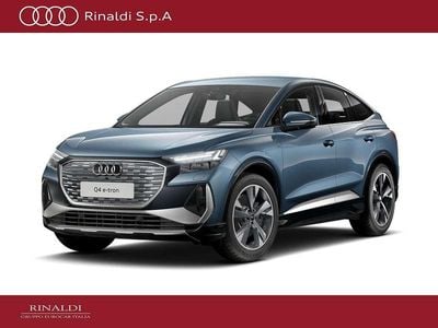 Audi Q4 Sportback e-tron
