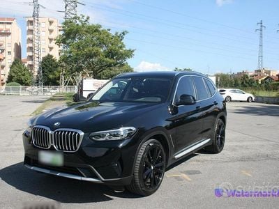 Usata BMW X3 xLine 190 CV (139 kW) 2021 Nero SUV
