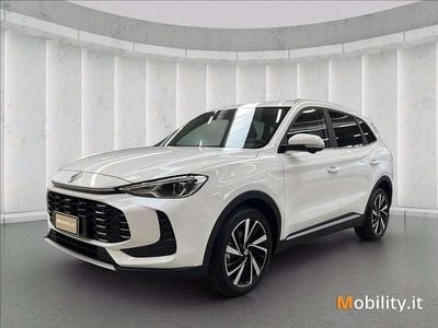 Nuova MG ZS Luxury 197 CV (144 kW) 2026 Dark white SUV