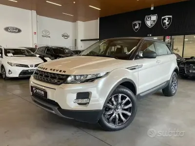 Usata Land Rover Range Rover evoque Pure 150 CV (110 kW) 2015 Bianco SUV