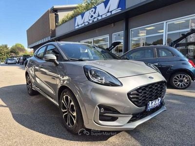 Usata Ford Puma ST-Line 125 CV (91 kW) 2023 Solar silver metalizzato