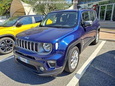 Usata Jeep Renegade Limited 120 CV (88 kW) 2021 Blu/azzurro SUV