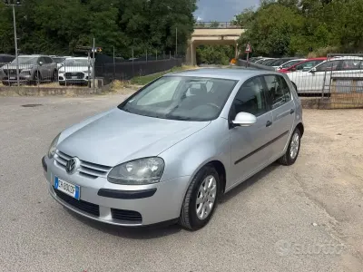 Usata VW Golf IV Comfortline 105 CV (77 kW) 2004 Grigio Berlina