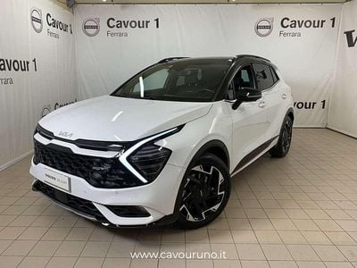 Begagnad Kia Sportage GT-Line 136 HK (100 kW) 2023 Vit SUV