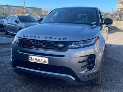 Usata Land Rover Range Rover evoque SE Dynamic 163 CV (119 kW) 2021 Grigio SUV