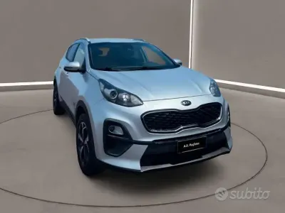 Usata Kia Sportage 136 CV (100 kW) 2022 Grigio SUV