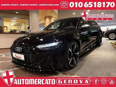 usata Audi RS6 Avant 4.0 mhev quattro tiptronic