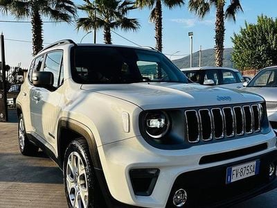 Usata Jeep Renegade Limited 120 CV (88 kW) 2019 Bianco SUV