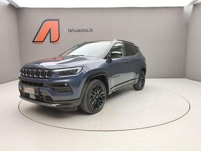 Usata Jeep Compass 241 CV (177 kW) 2025 Blu SUV