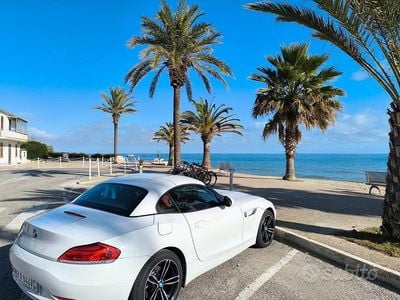 Usata BMW Z4 156 CV (114 kW) 2016 Bianco Cabrio