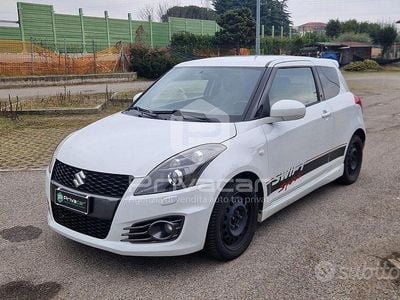 Usata Suzuki Swift Sport 136 CV (100 kW) 2012 Bianco Utilitaria