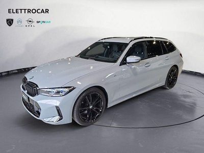 Usata BMW 320e M Sport 190 CV (139 kW) 2024 Grigio Station wagon
