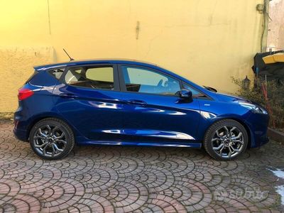 usata Ford Fiesta ST-line per Neopatentati