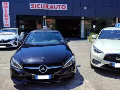 Begagnad Mercedes C220