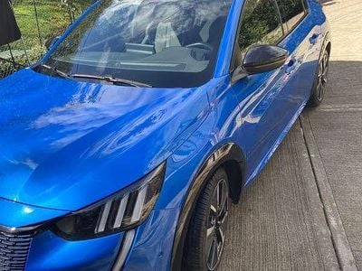 Usata Peugeot 208 GT-line 100 kW (136 CV) 2021 Blu Utilitaria
