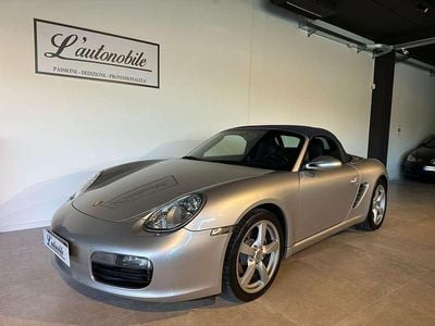 Usata Porsche Boxster 245 CV (180 kW) 2008 Argento Cabrio