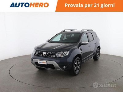 Grigio Usata 2018 Dacia Duster SUV | 14.199 € (Cara)