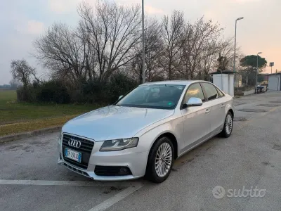 Begagnad Audi A4 Ambiente 160 HK (117 kW) 2008 Grå Sedan
