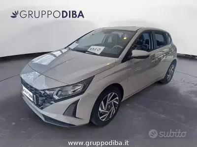 Uusi Hyundai i20 90 HP (66 kW) 2026 Harmaa Viistoperä