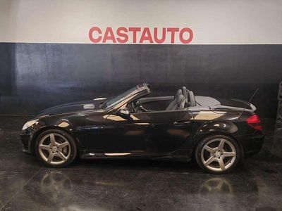 Usata Mercedes SLK350 272 CV (200 kW) 2007 Nero Cabrio