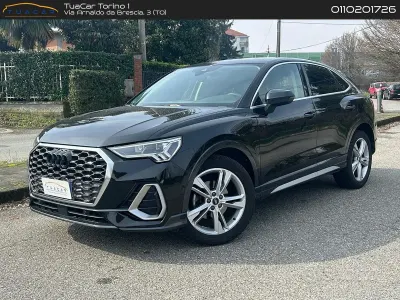 Usata Audi Q3 S-Line 150 CV (110 kW) 2021 Nero SUV