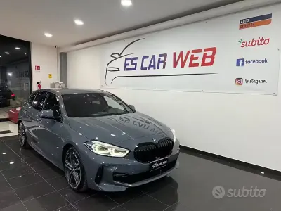 Usata BMW 118 M Sport 150 CV (110 kW) 2021 Grigio Utilitaria