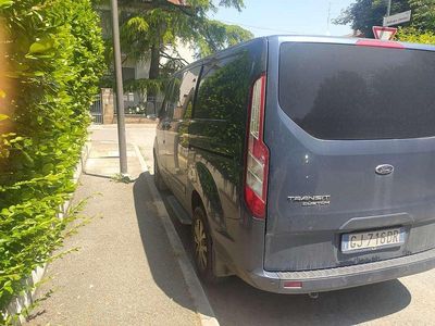Usata Ford Transit Custom 95 CV (69 kW) 2022 Blu/azzurro Furgone