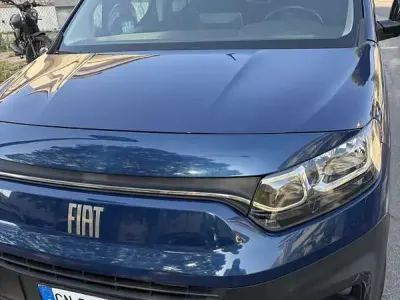 Usata Fiat e-Doblò Launch Edition 56 kW (77 CV) 2023 Blu/azzurro Monovolume