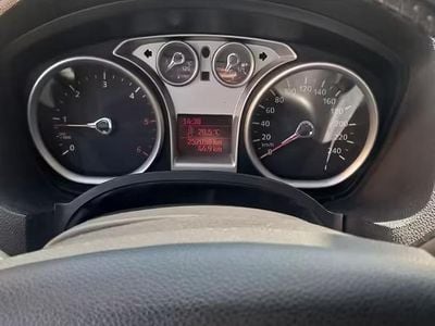 Usata Ford C-MAX 136 CV (100 kW) 2008 Marrone Monovolume