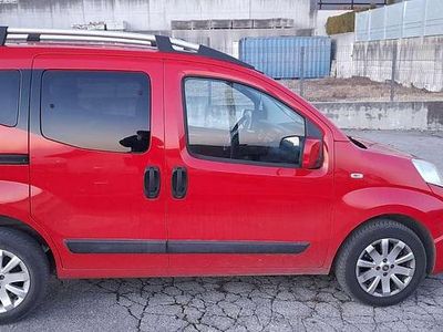 Usata Fiat Qubo Trekking 95 CV (69 kW) 2010 Rosso Monovolume