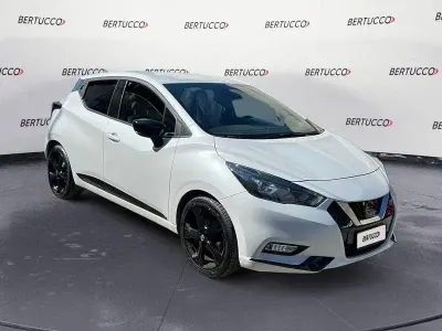 Usata Nissan Micra 92 CV (67 kW) 2021 Bianco Utilitaria