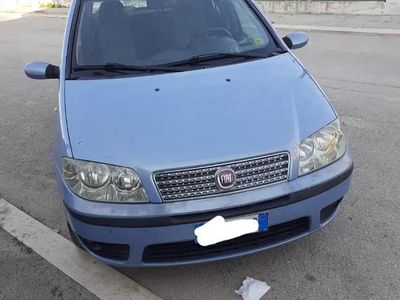 Usata Fiat Punto 2006 Blu Utilitaria