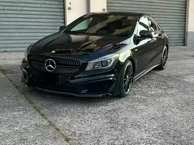 Usata Mercedes CLA220 AMG 2015 Nero Coupé