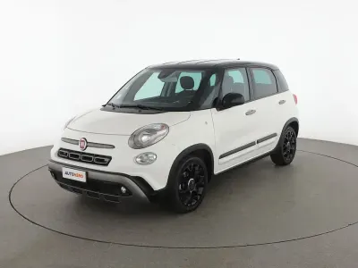 Usata Fiat 500L Cross 95 CV (69 kW) 2020 Bianco Monovolume