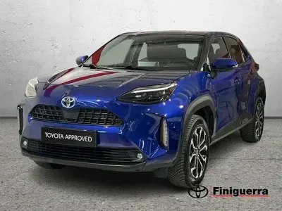 Usata Toyota Yaris Cross Trend 116 CV (85 kW) 2022 Blu SUV