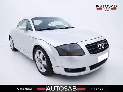 Usata Audi TT Ambiente 225 CV (165 kW) 2002 Argento Coupé