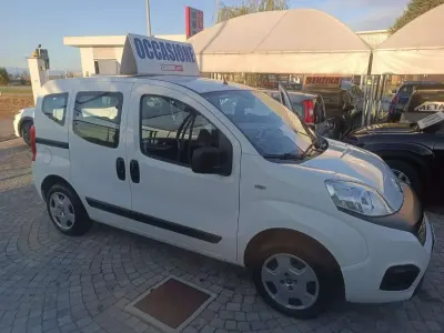 Usata Fiat Qubo Easy 77 CV (56 kW) 2018 Bianco Monovolume