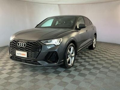 Usata Audi Q3 Sportback S-Line 150 CV (110 kW) 2022 Grigio SUV