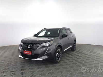 Usata Peugeot 2008 Allure 100 CV (73 kW) 2022 Grigio SUV