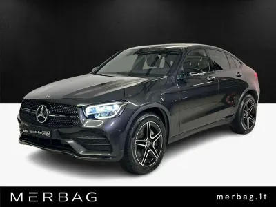 Usata Mercedes GLC300 Premium 194 CV (142 kW) 2022 Grigio SUV