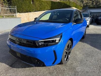 Usata Opel Corsa 131 CV (96 kW) 2024 Blu Berlina