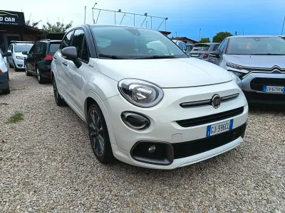 Usata Fiat 500X Sport 95 CV (69 kW) 2022 Bianco SUV