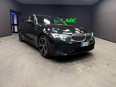 Usata BMW 320 M Sport 190 CV (139 kW) 2025 Nero Station wagon