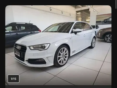 Usata Audi A3 Ambition 184 CV (135 kW) 2014 Berlina