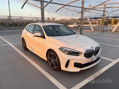 Usata BMW 118 M Sport 2020 Bianco Utilitaria
