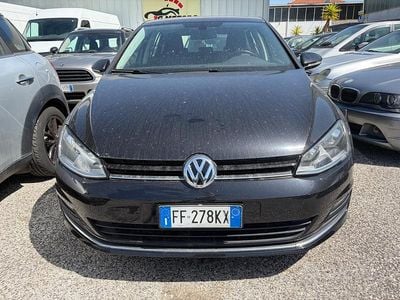 Second-hand VW Golf VII Highline 150 CP (110 kW) 2017 Negru Berlinǎ