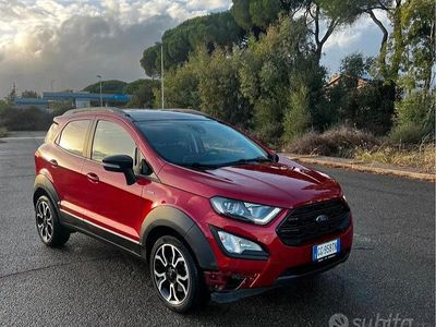 Usata Ford Ecosport Active 125 CV (91 kW) 2022 Rosso SUV