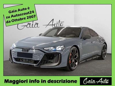 Usata Audi e-tron GT quattro Performance 680 kW (925 CV) 2024 Nero Berlina