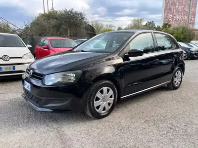 Occasion VW Polo 75 ch (55 kW) 2011 Noir Citadine